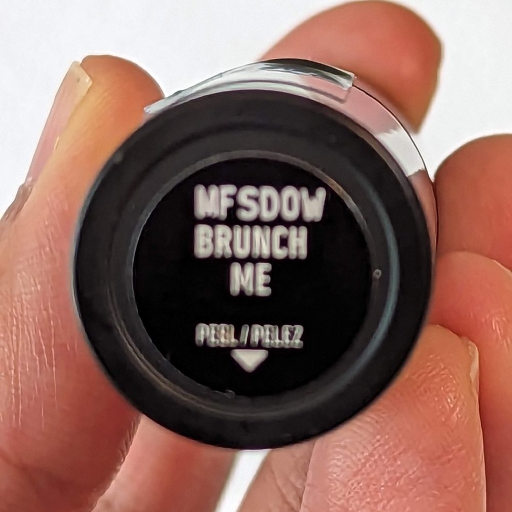 🎉HP🎉🌵3/$20🌵 Suede Matte Lipstick BRUNCH ME Lightweight Vegan NYX - Picture 12 of 13